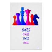 Poster Checkmate (Voorkant)