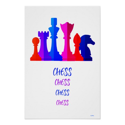 Poster Checkmate (Voorkant)