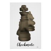 Poster Checkmate (Voorkant)