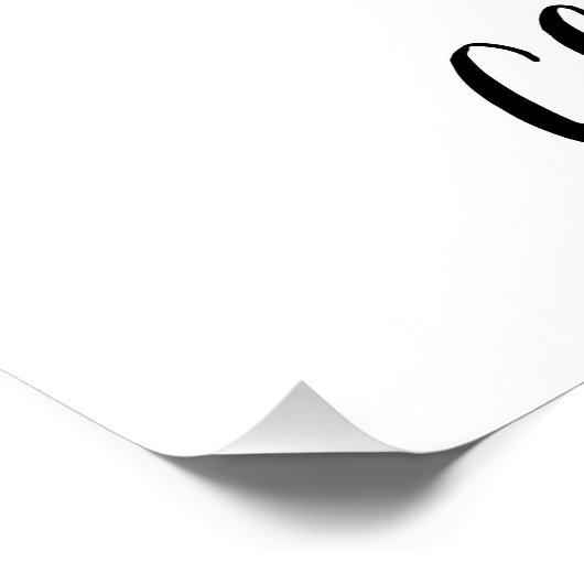 Poster Checkmate (Hoek)