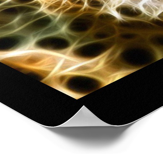 Poster-Cheetah Poster (Hoek)