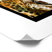 Poster-Cheetah Poster (Hoek)