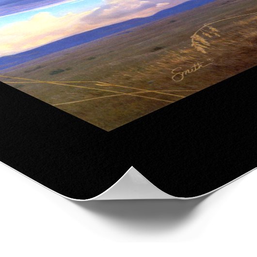 Poster-Cheetah Poster (Hoek)