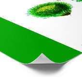 Poster-chemicaliën-sla Poster (Hoek)