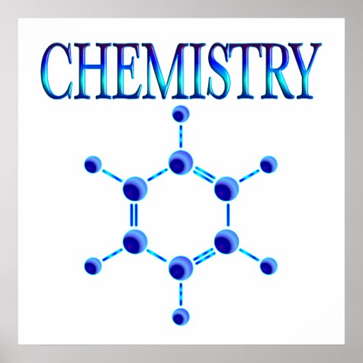 Poster chemie (Voorkant)