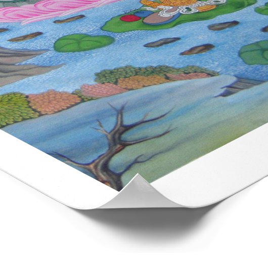 Poster Chenrezig (Hoek)