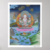 Poster Chenrezig (Voorkant)