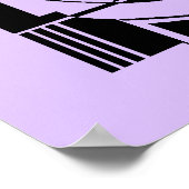 Poster Cherokee Legend Twee Wolven die je voedt (Hoek)