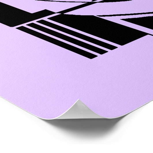 Poster Cherokee Legend Twee Wolven die je voedt (Hoek)