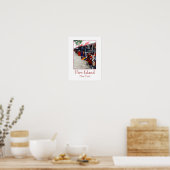 poster "Cherry Grove Pride Wagon" (Keuken)