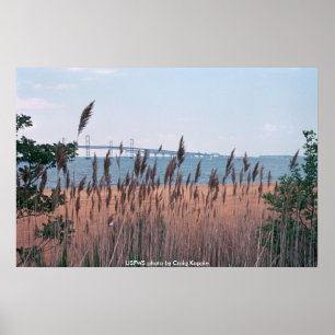 Poster / Chesapeak Bay Bridge