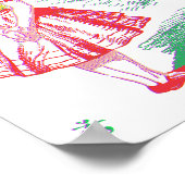 Poster: "Cheshire Cat" uit "Alice in Wonderland" Poster (Hoek)