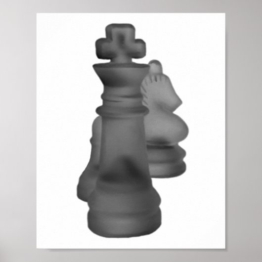 Poster Chess (Voorkant)
