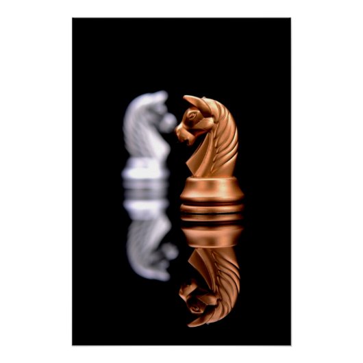 Poster Chess (Voorkant)