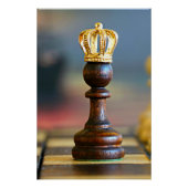 Poster Chess (Voorkant)