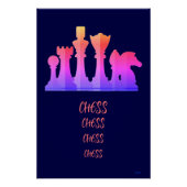 Poster Chess (Voorkant)