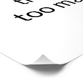 Poster Chess Checkmate (Hoek)