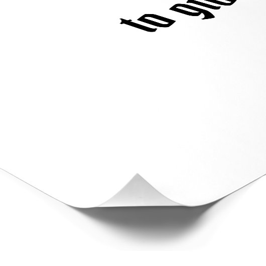 Poster Chess Checkmate (Hoek)