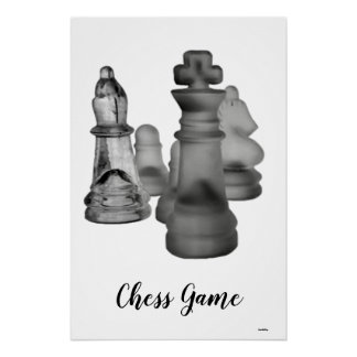 Poster Chess Game