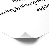 Poster Chess Game (Hoek)