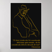 Poster "Chesterton" (Voorkant)