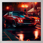 Poster chevelle (Voorkant)