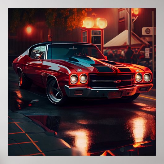 Poster chevelle (Voorkant)