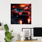 Poster chevelle (Thuiskantoor)