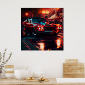 Poster chevelle (Keuken)