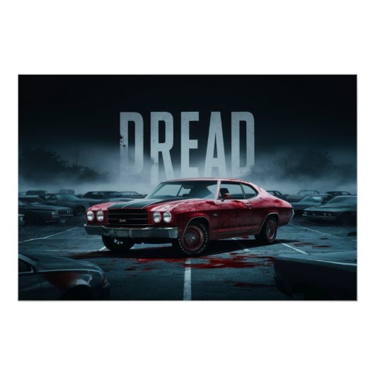 Poster Chevelle SS Dread (Voorkant)