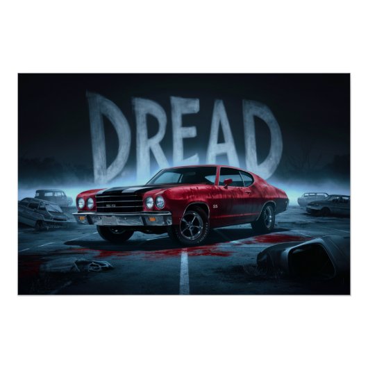 Poster Chevelle SS Dread 02 (Voorkant)