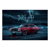 Poster Chevelle SS Dread 02 (Voorkant)