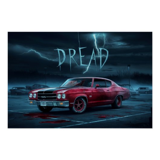 Poster Chevelle SS Dread 02 (Voorkant)