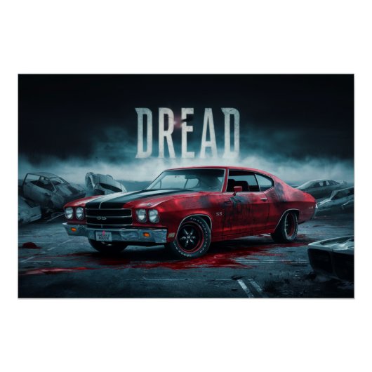 Poster Chevelle SS Dread 04 (Voorkant)