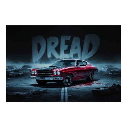 Poster Chevelle SS Dread 05 (Voorkant)