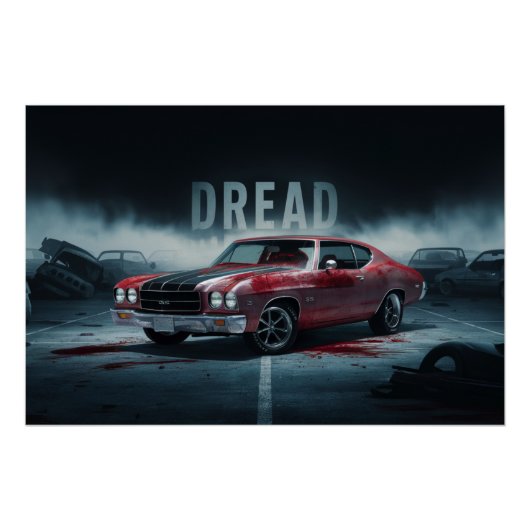 Poster Chevelle SS Dread 08 (Voorkant)