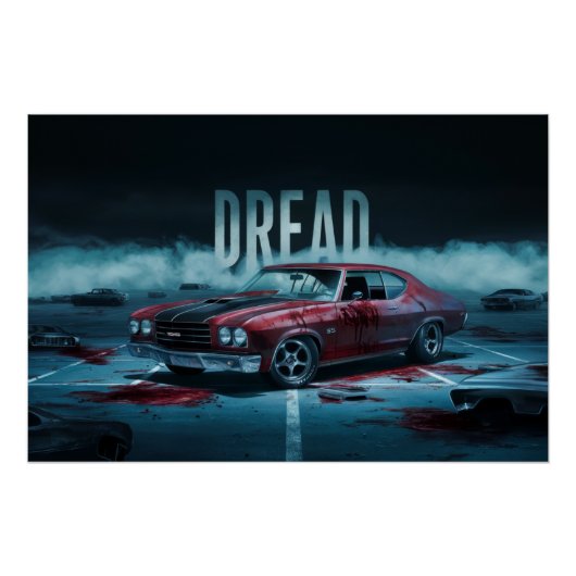 Poster Chevelle SS Dread 11 (Voorkant)