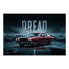 Poster Chevelle SS Dred