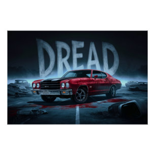 Poster Chevelle SS Dred 02