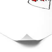 poster chibi foxy girl (Hoek)