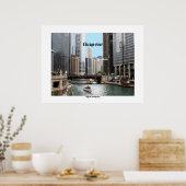 Poster Chicago (Keuken)