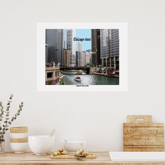 Poster Chicago (Keuken)