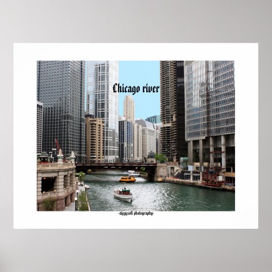 Poster Chicago (Voorkant)