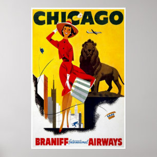 Poster- Chicago Advertisement Poster