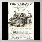 Poster- Chicago Art-the Chicago Poster (Voorkant)
