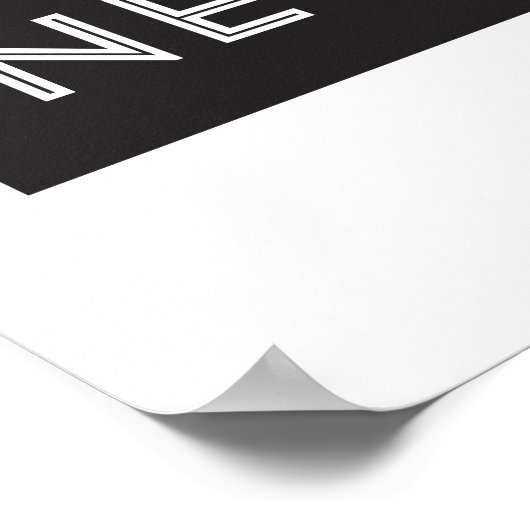 Poster Chicago-Jamestown-New York (16 x 20) (Hoek)