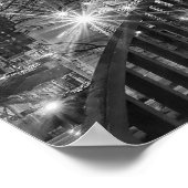 Poster Chicago Michigan Ave (Hoek)