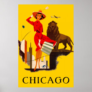 Poster Chicago Windy