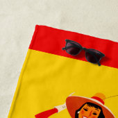 Poster Chicago Windy City Strandlaken (In situ)