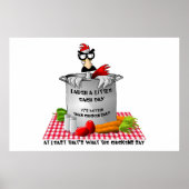 Poster Chicken Soup (Voorkant)